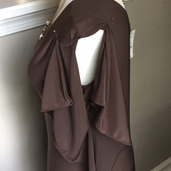 WHBM, One shoulder blouse, never worn - Picture 2 of 7